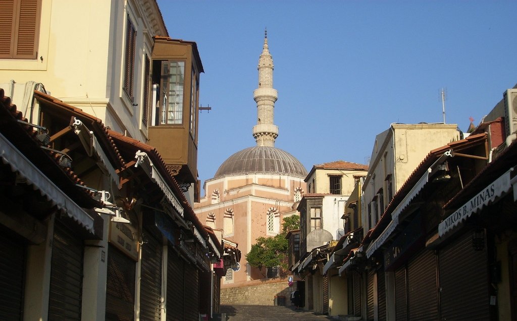 Mosque in Rhodos - Greece